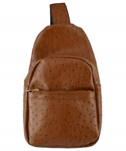 Ostrich Sling Backpack OR750 BROWN
